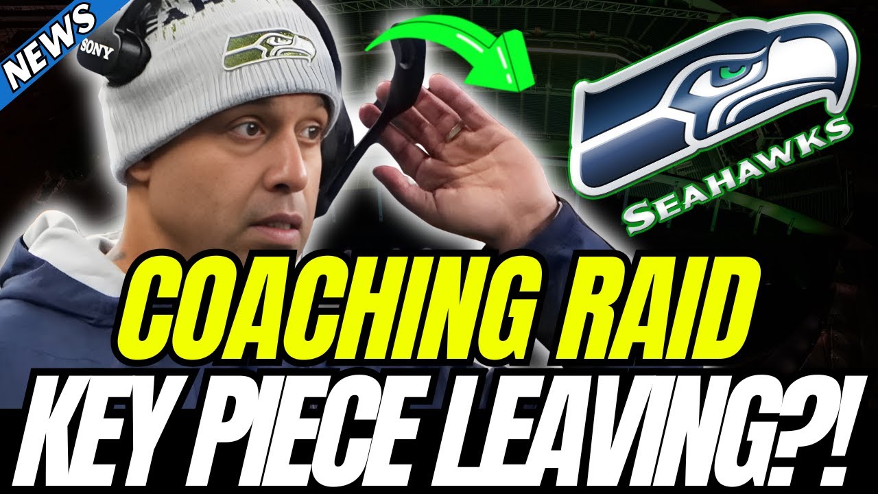 🚨😲 Seahawks Risk Losing Key Assistant in Coaching Shakeup! SEATTLE SEAHAWKS NEWS TODAY