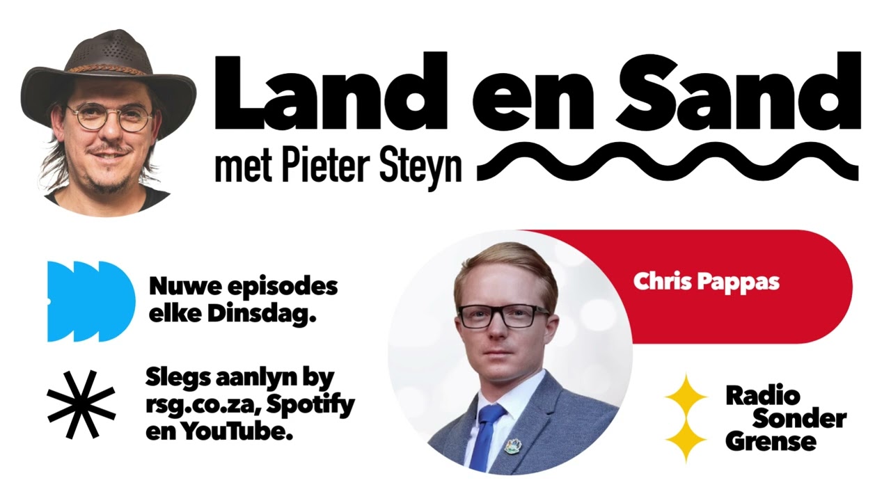 RSG Bekbasaar: Land en Sand Chris Pappas
