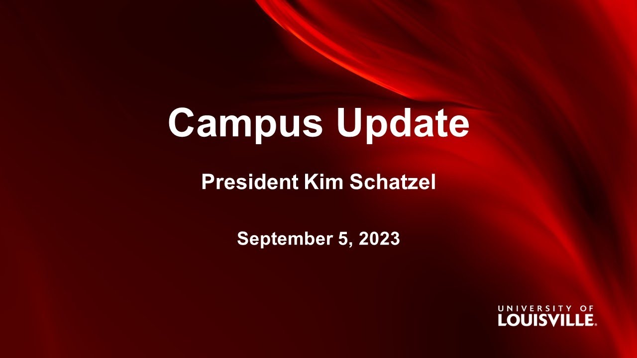 Campus Update Fall 2023