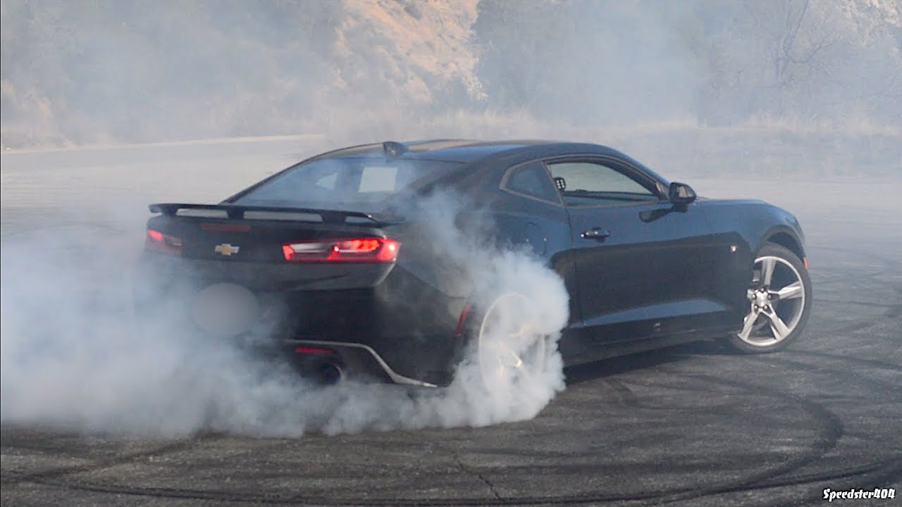 Chevrolet Camaro SS Doing DONUTS! POV Passenger Ride