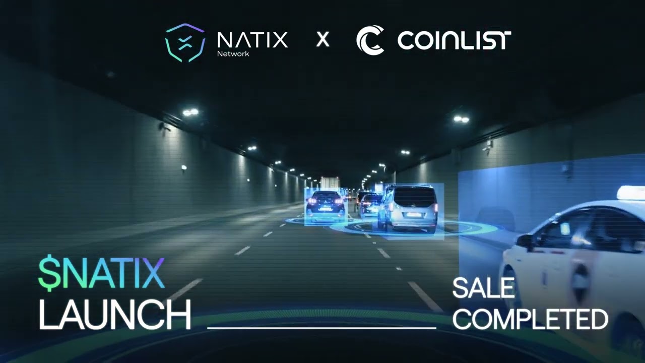 The $NATIX Token Offering has officially concluded! 🔔