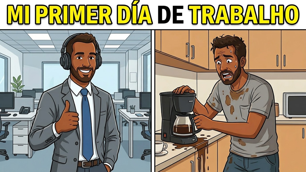 ¿Por qué el primer día es tan importante?  Why the first day of work is important.
