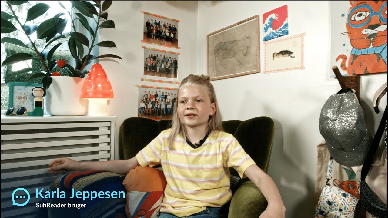 Karla - 10 &aring;r gammel, ordblind og klar p&aring; livet