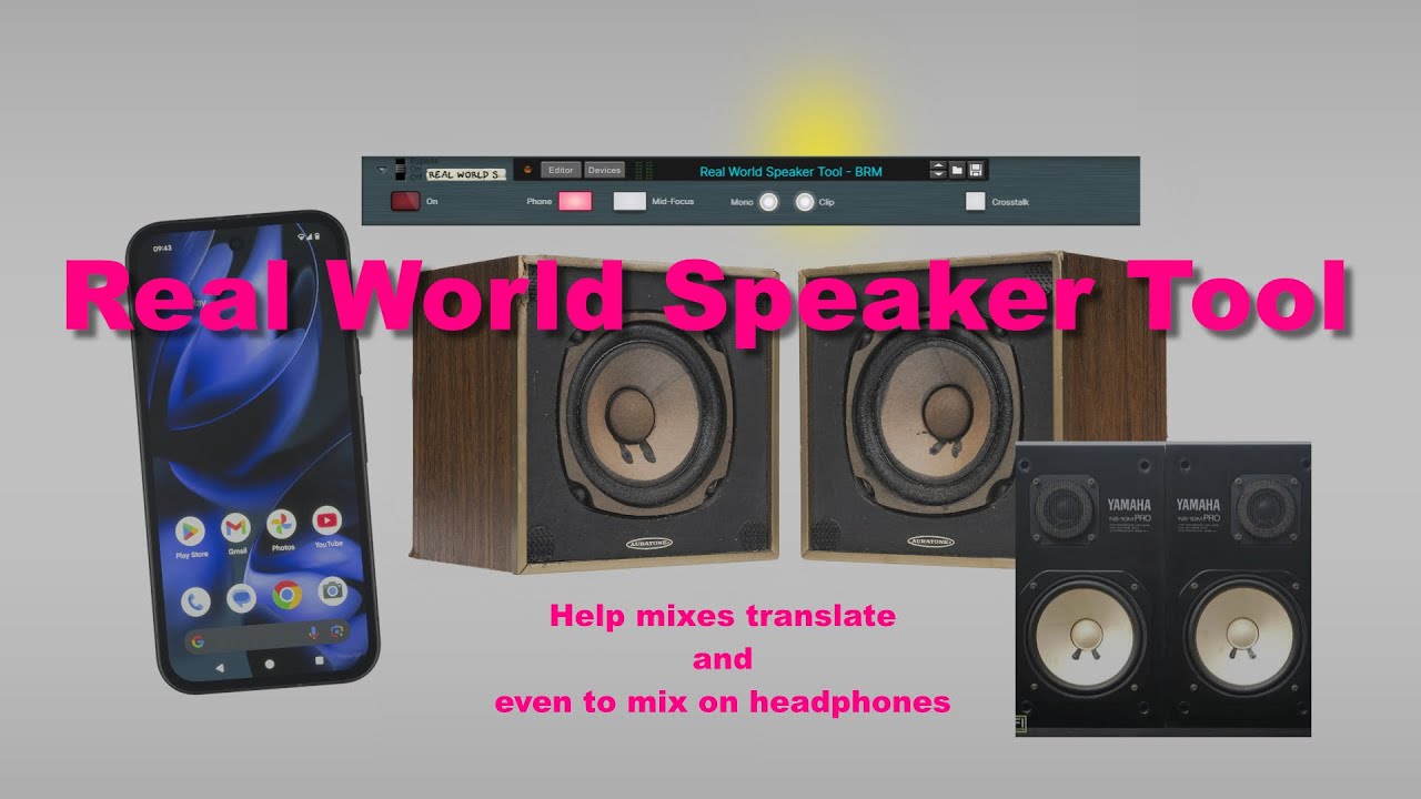 Real World Speaker Tool - Reason 13