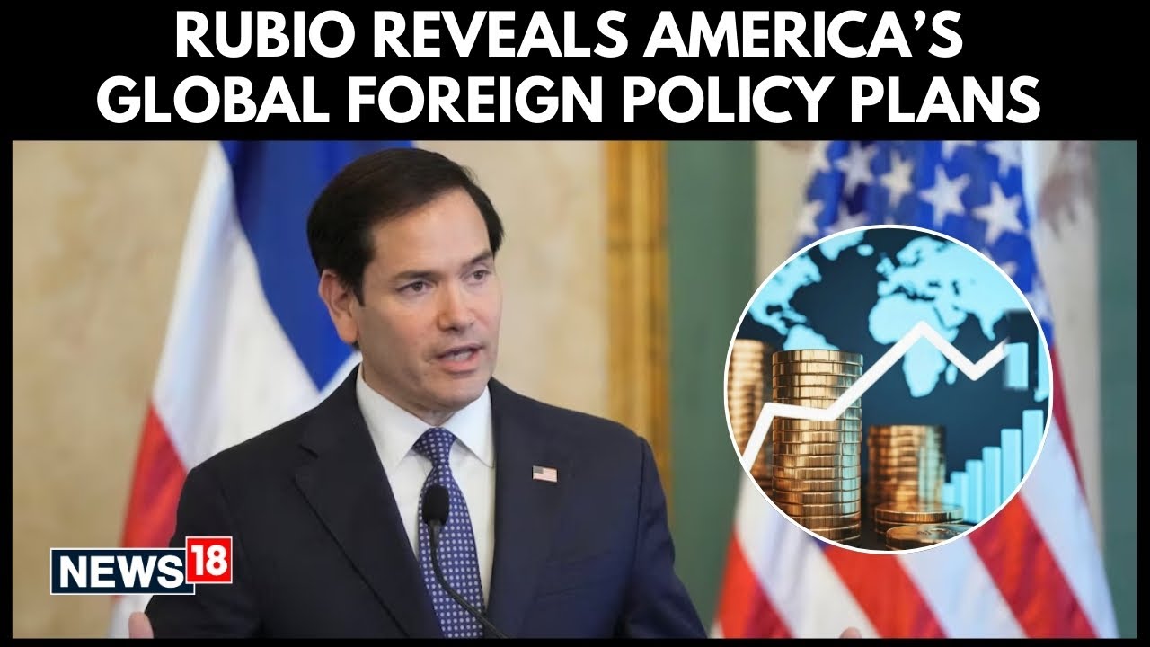 Rubio Explains U.S. Foreign Policy Reforms And National Interest Priorities | U.S News | 4K