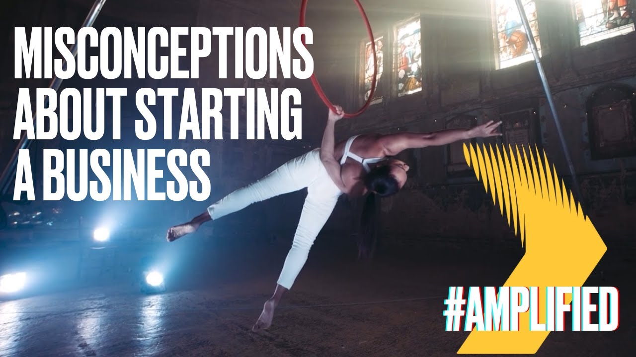 Misconceptions About Starting a Business: Prince's Trust Amplified