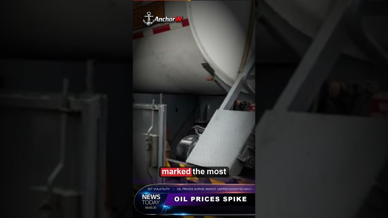 Oil Prices Surge Amidst Unprecedented Market Volatility #shorts