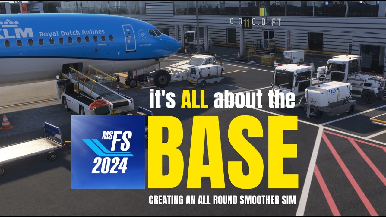 Вся суть в базе | Секрет плавной работы Microsoft Flight Simulator 2024
