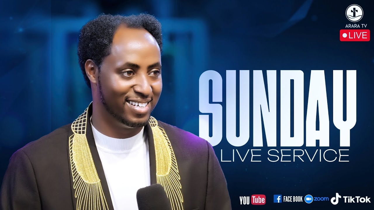 🔴 LIVE | SUNDAY SERVICE |( Nov 16, 2025) Prophet Meserat Taye || ‪@araratvworldwide‬