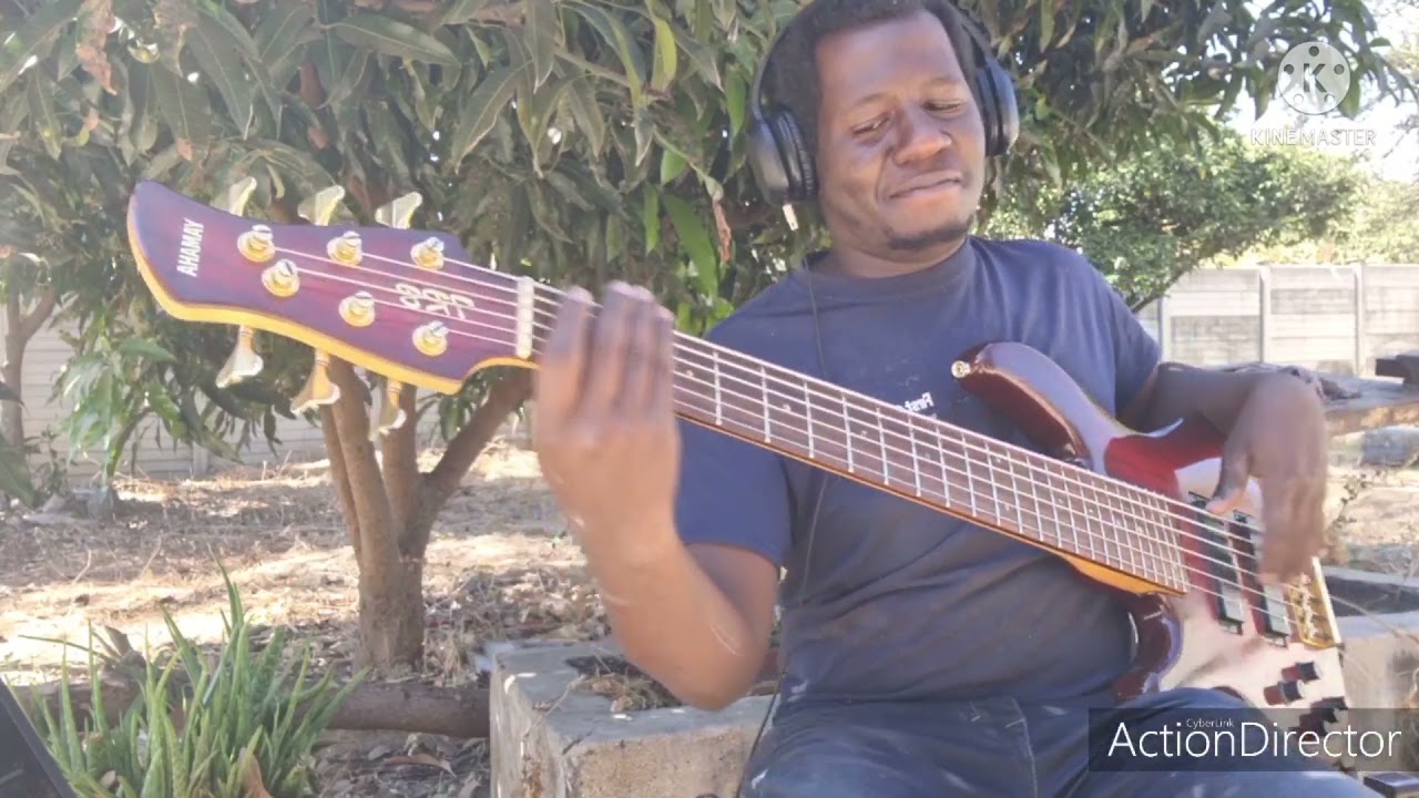 Canaan Nyathi - A Marvelous thing ( My life is a testimony)... BASS COVER