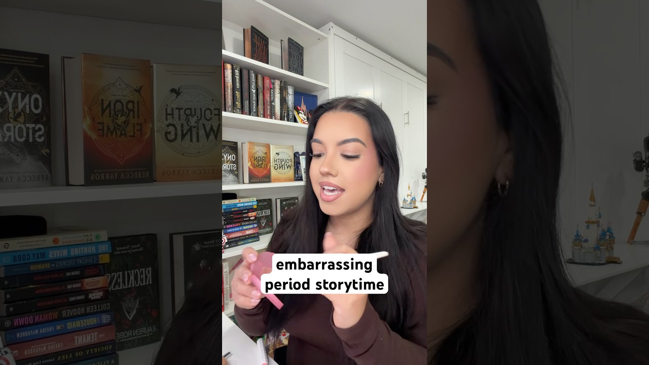 Мне до сих пор так стыдно, что это со мной случилось 😭 #grwm #storytime #periods