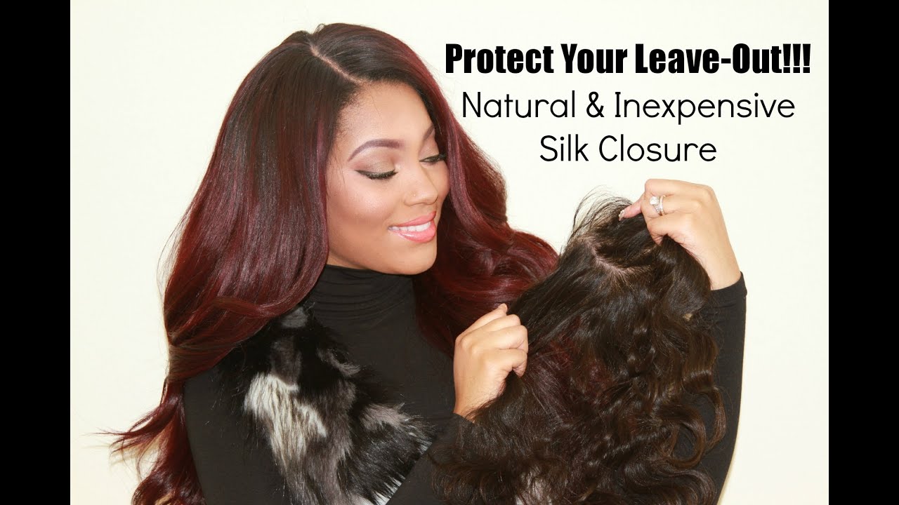 Protect Your Leaveout! BestLaceWigs Natural & Inexpensive Silk Closure
