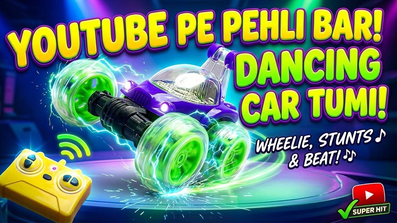 RC Stunt Car With Amazing Power | Unboxing & Review #shorts #shortsfeed #rctoyscompany #rccar