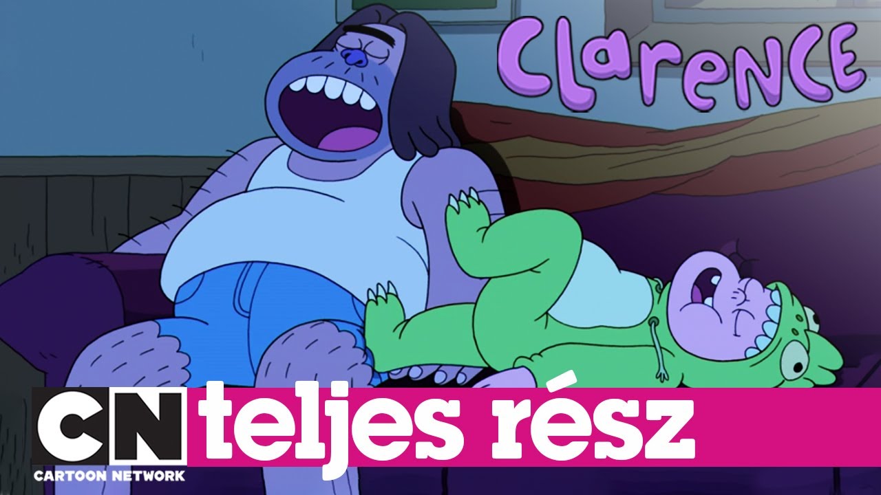 Clarence | Álmodban (teljes rész) | @CartoonNetworkHU