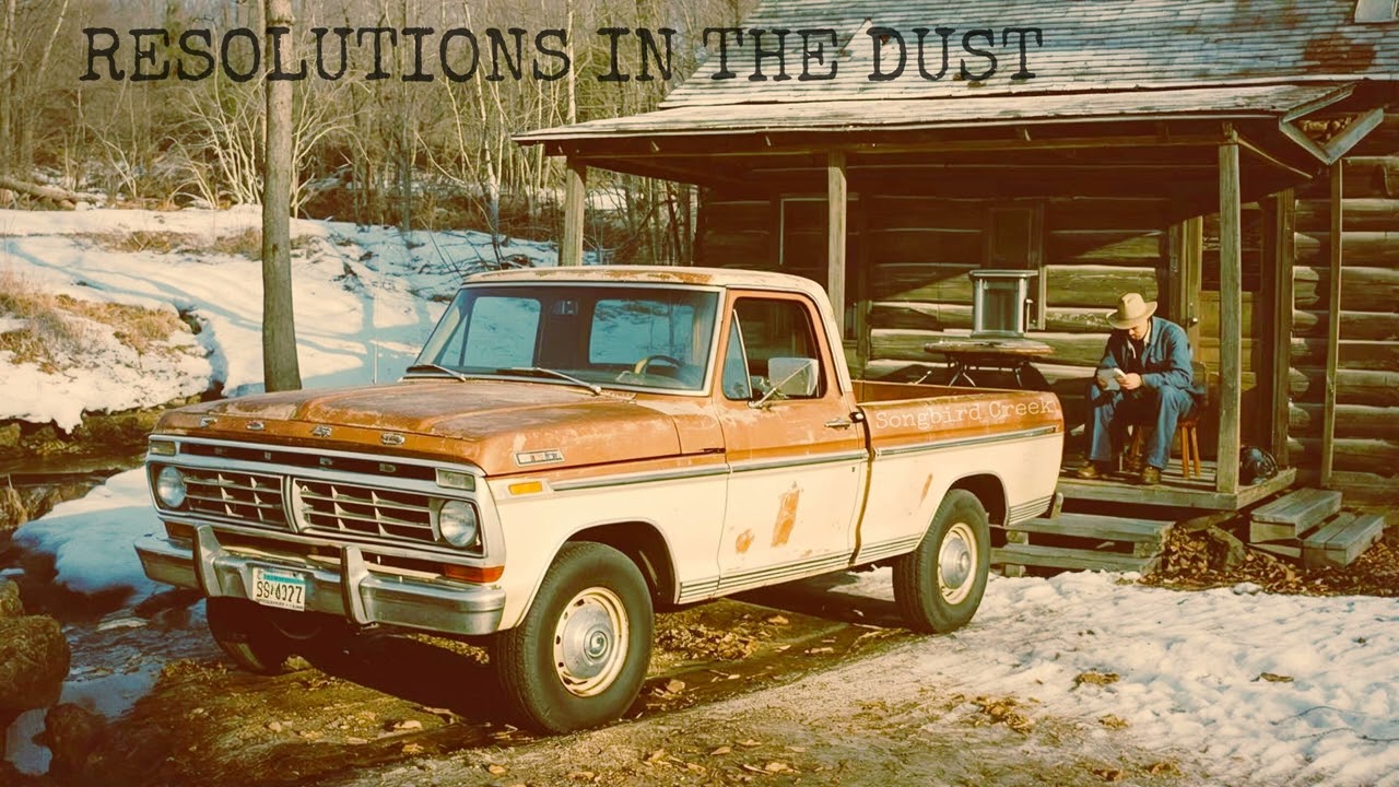 Resolutions in the Dust – Songbird Creek | Outlaw Country (Official Audio)