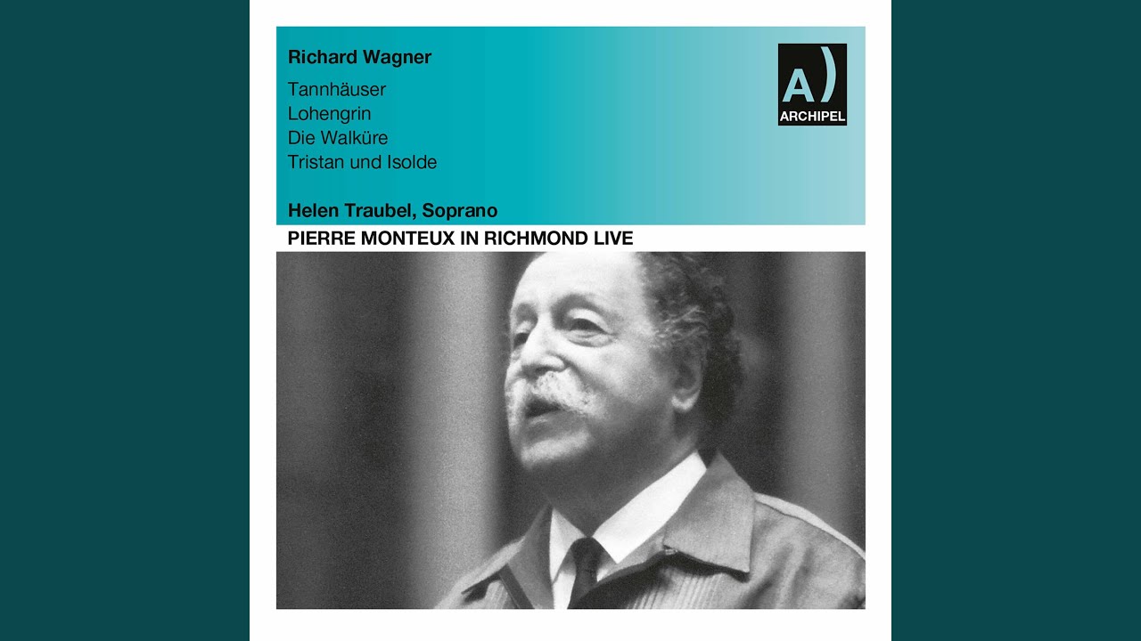 Die Walküre, WWV 86B (Excerpts) : Du bist der Lenz (Live)