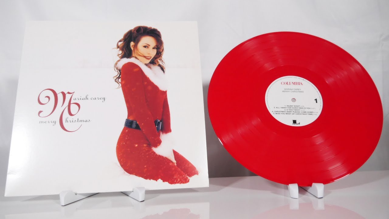 Mariah Carey - Merry Christmas (20th Anniversary Edition) Vinyl Unboxing