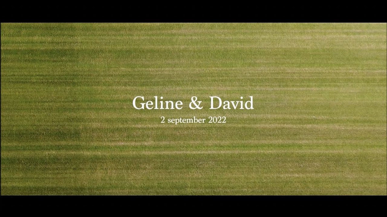 Beekbeeldig ~Dagbeleving ~ Trouwfilm ~ D&G
