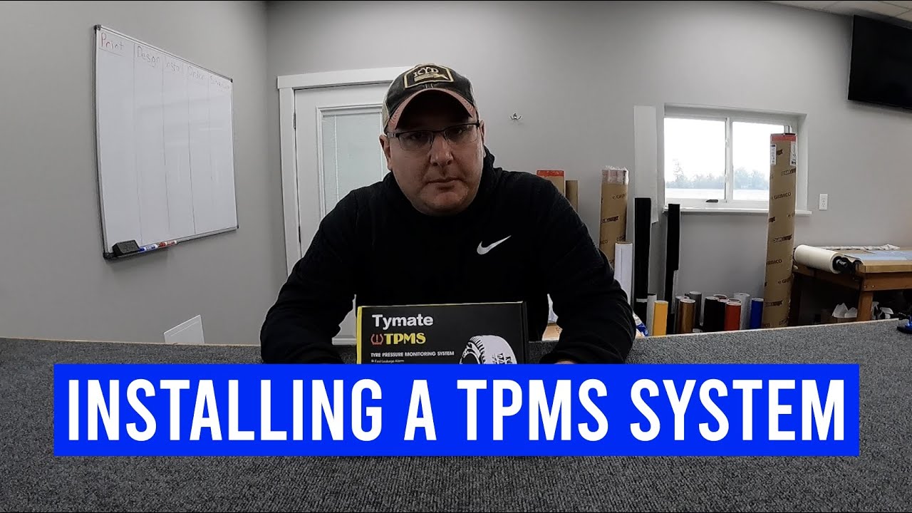 Installing a Tymate TPMS System