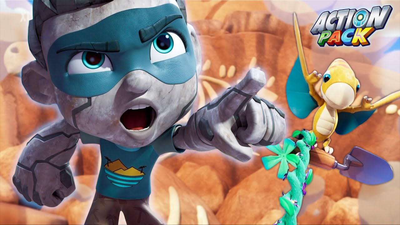 Stop the Thief! | Action Pack🦸&zwj;♀️ | BRAND NEW Episodes | Be Brave!