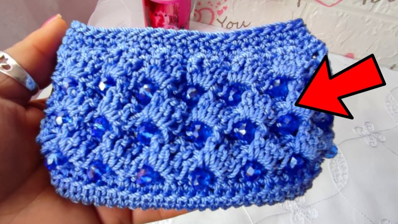 Super lindo MONEDERO a CROCHET!!