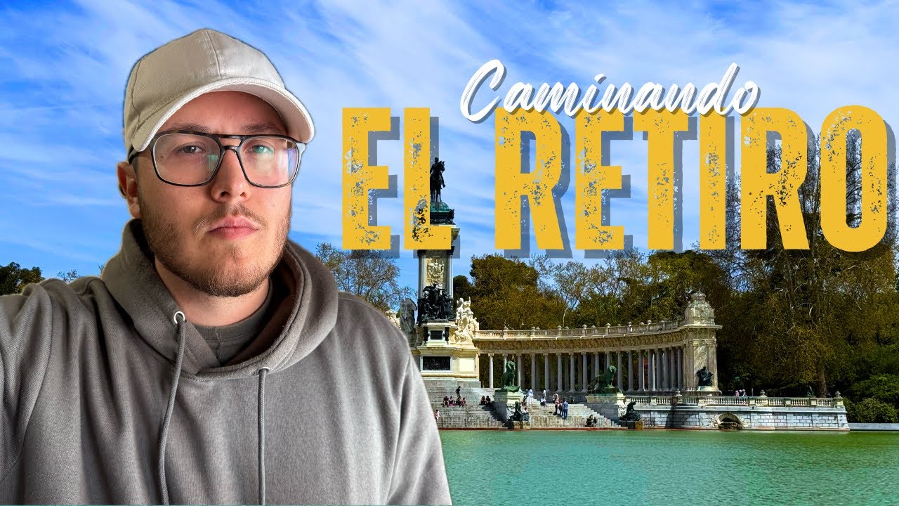 Que Ver En El Parque del Retiro/ Madrid