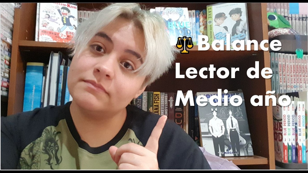 ⚖️ Balance Lector de Medio año  2025 ⚖️
