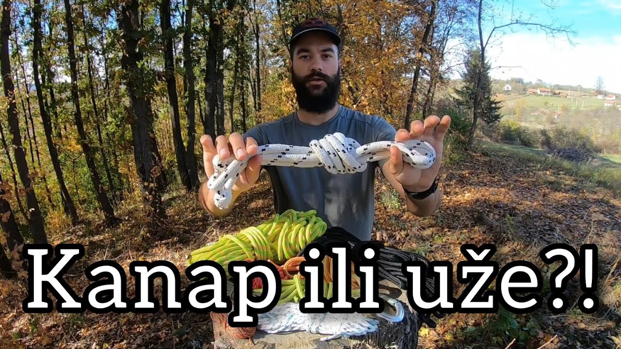 Čvorologija - kanap ili uže?