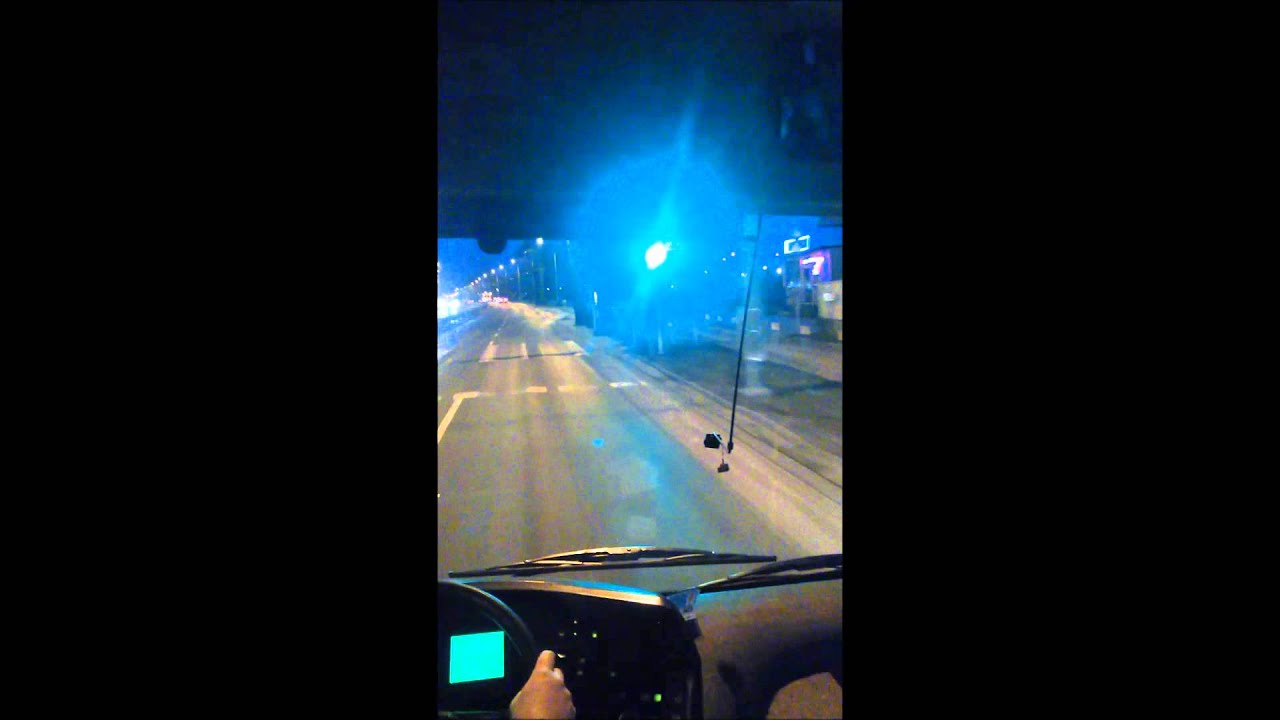 Autobusem po Gdyni. Faza testowa :)