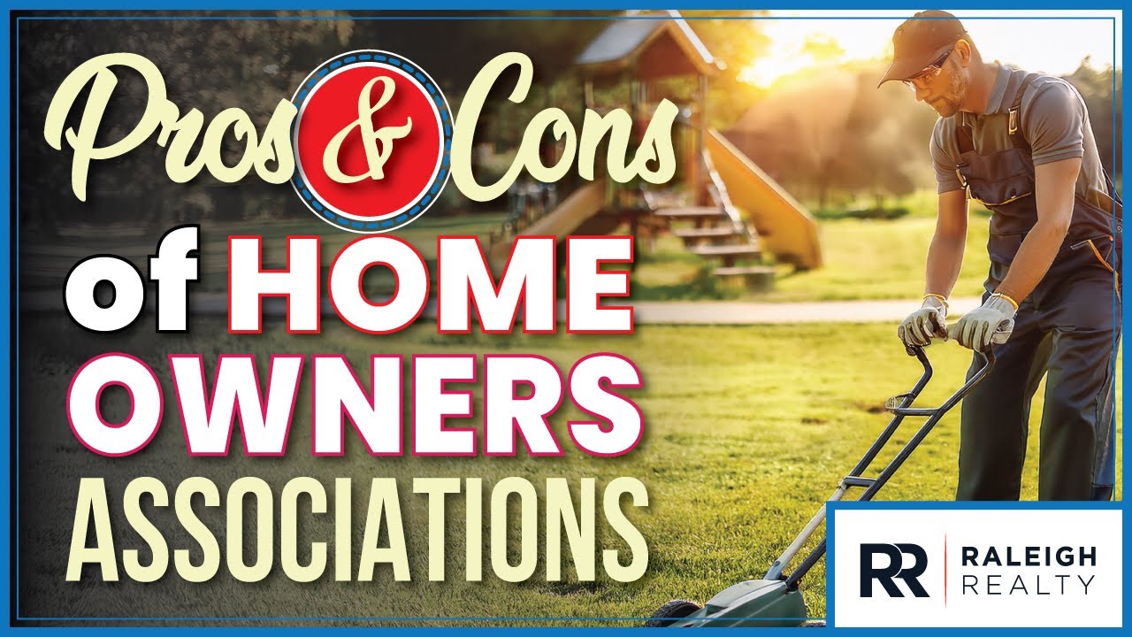 The Pros & Cons of Living in a Homeowners Associations (HOA) Community