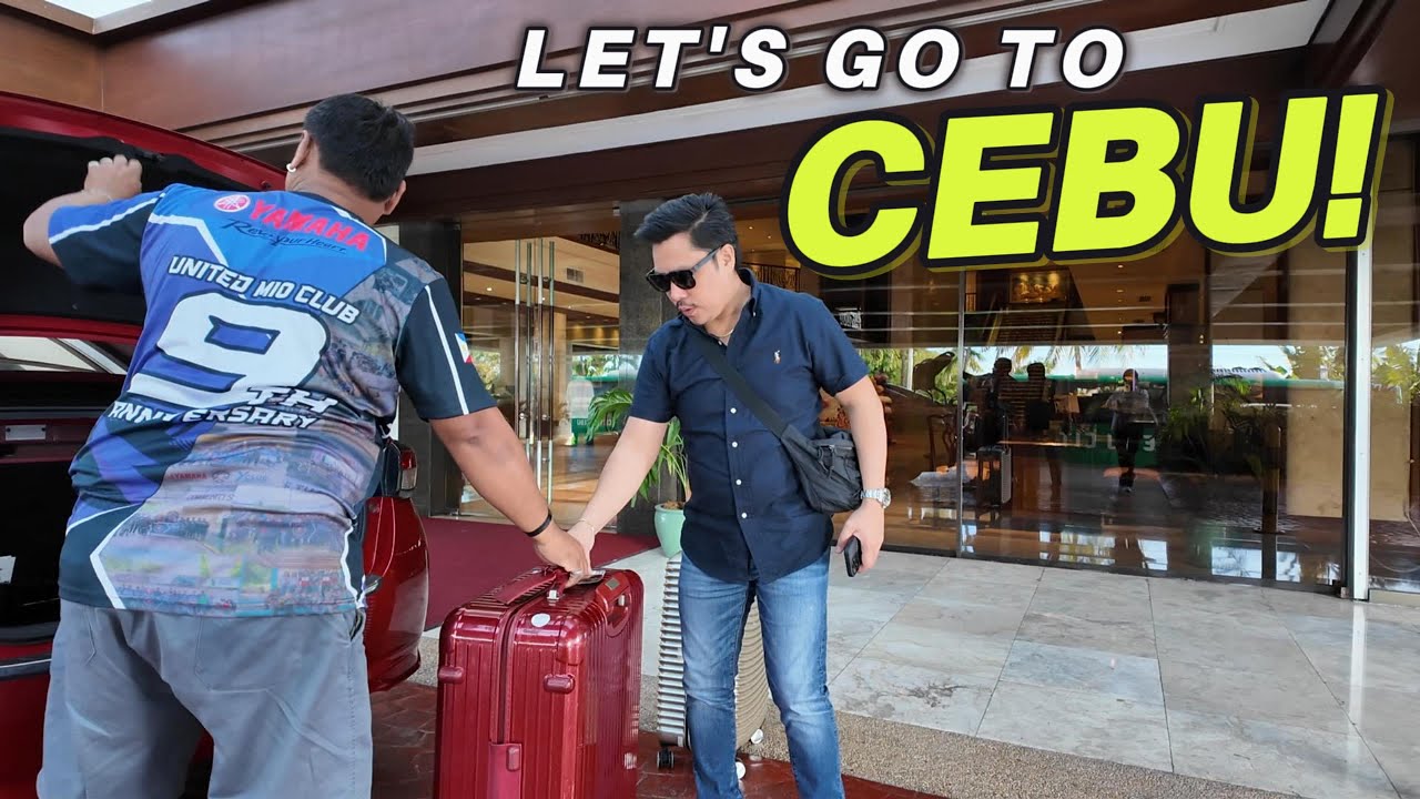Let's go to CEBU! House of Lechon + Marco Polo Hotel Cebu