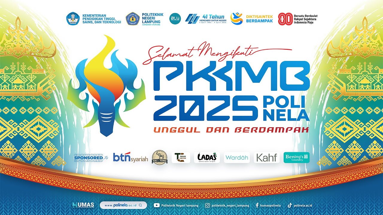 PKKMB 2025 Politeknik Negeri Lampung - Day 1