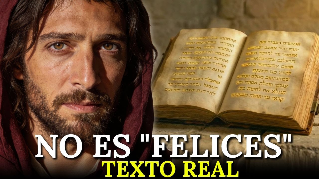 Lo que REALMENTE enseñó Jesús en las Bienaventuranzas | Verdad Histórica