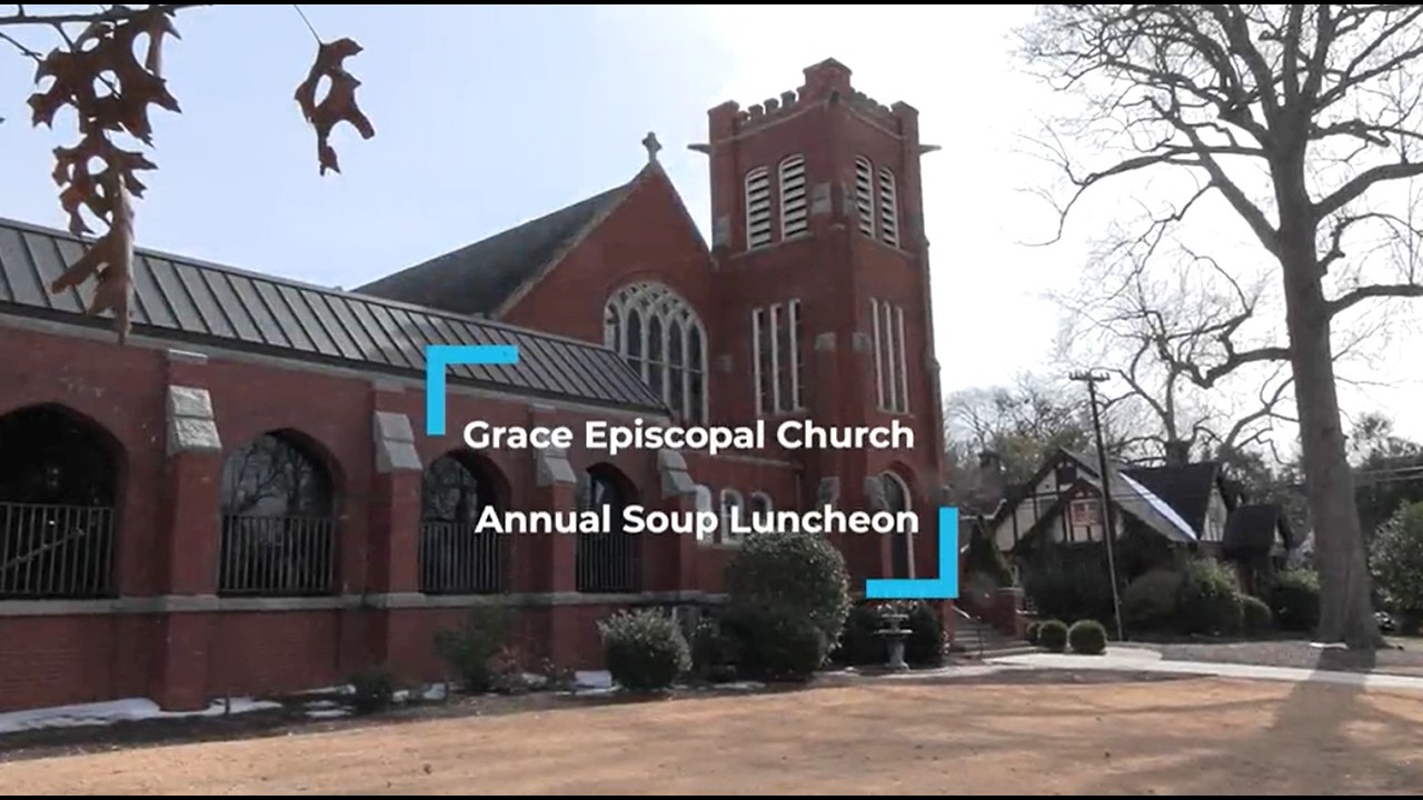 Grace Episcopal Soup Fundraiser