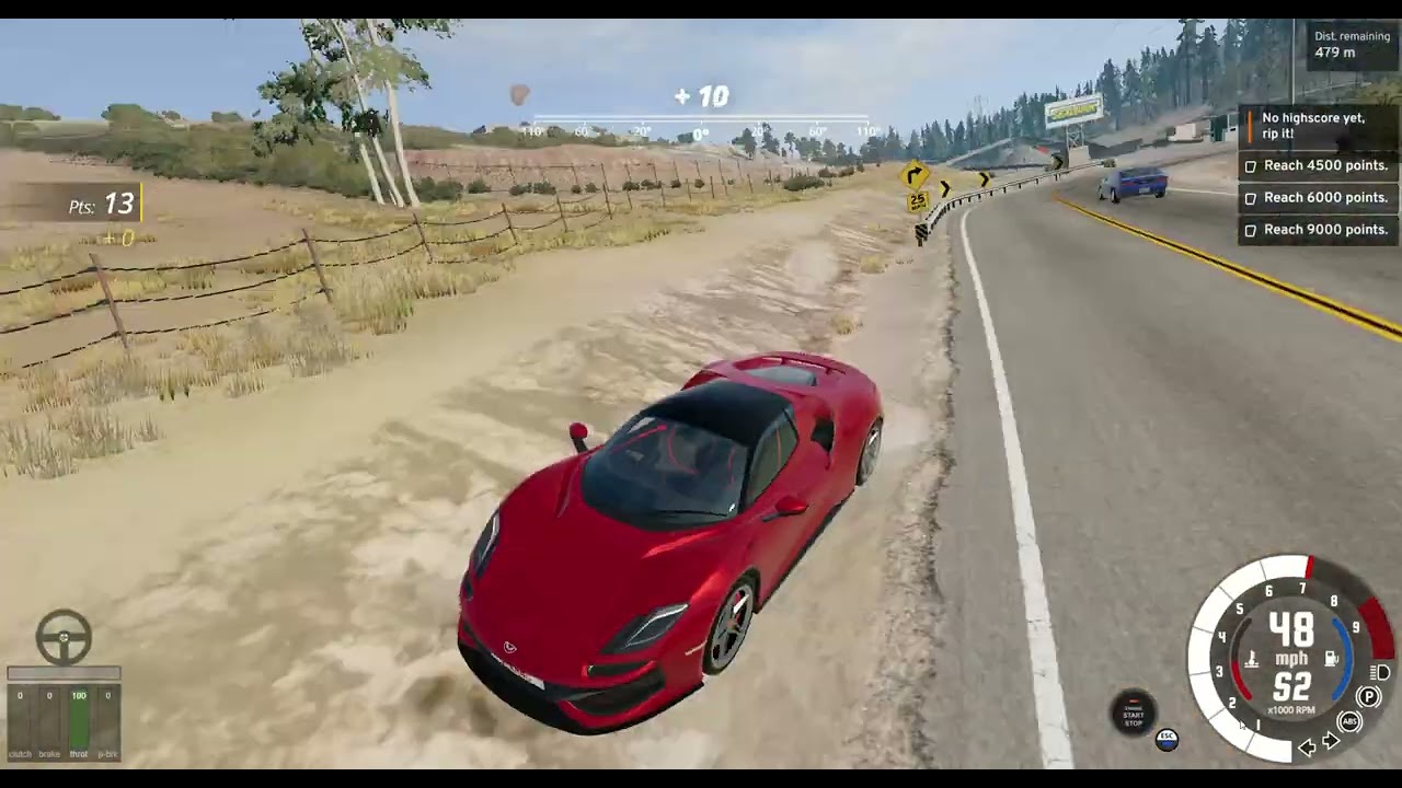 beamng drive 3 police chase