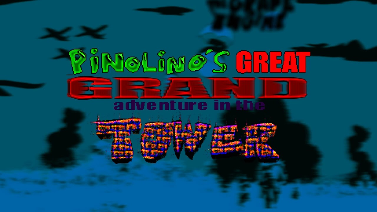 Pinolino's Great Grand Adventure in the Tower OST - Its Time to Take a Pizzer (PNW)