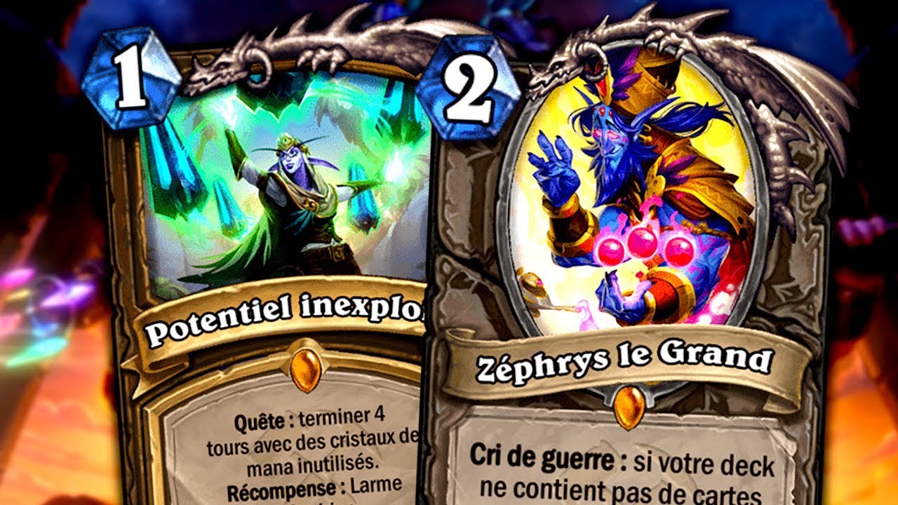LE DRUIDE QUÊTE : ZÉPHYRS EST COMPLÈTEMENT OP