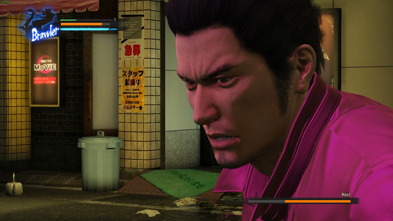 Yakuza Kiwami | Yuya No Damage with Essence Remade (Legend) (No Equipment/Upgrade)