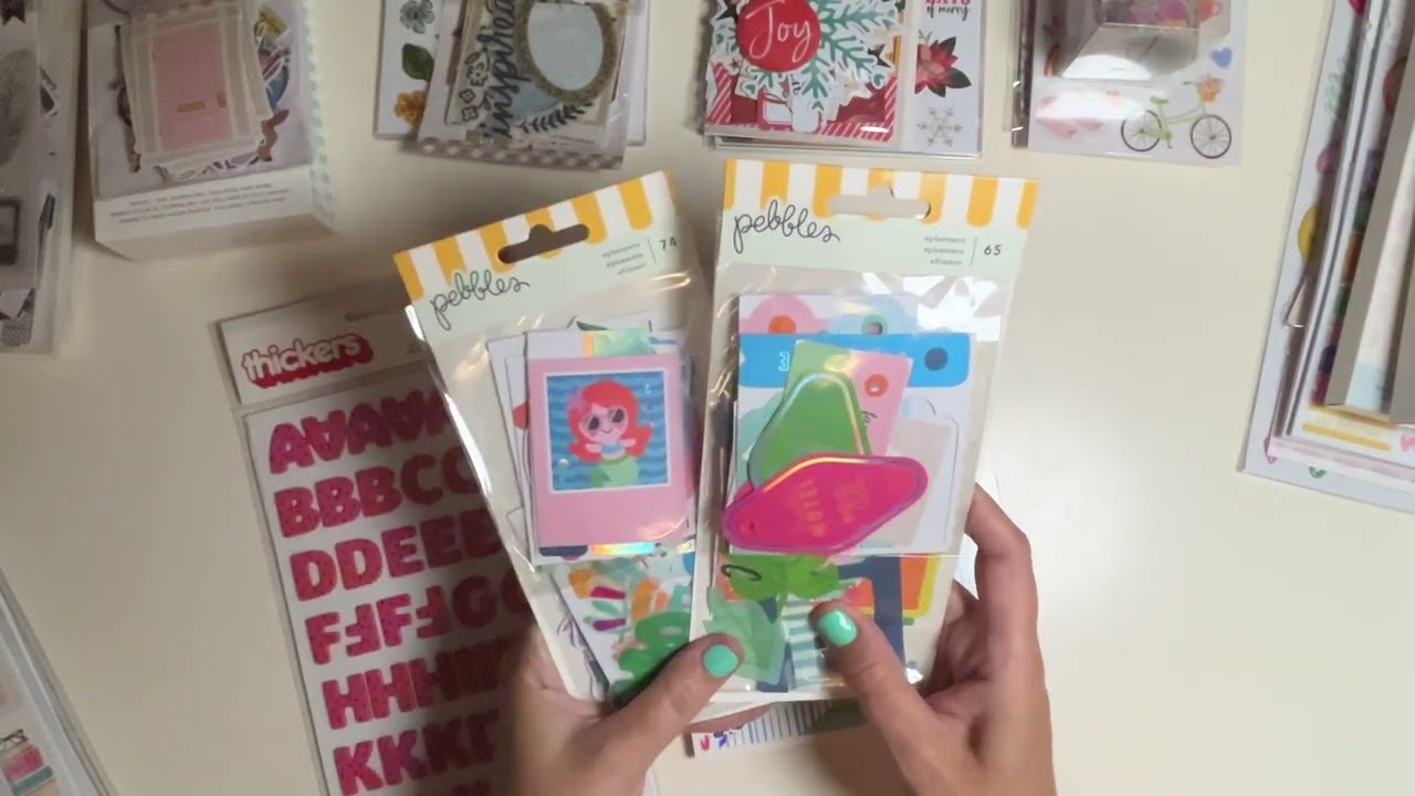 Crafty Announcements and American Crafts and Office Supply Hauls