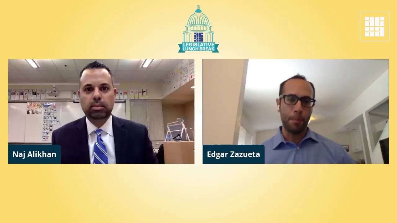 ACSA Legislative Lunch Break Ep. 1