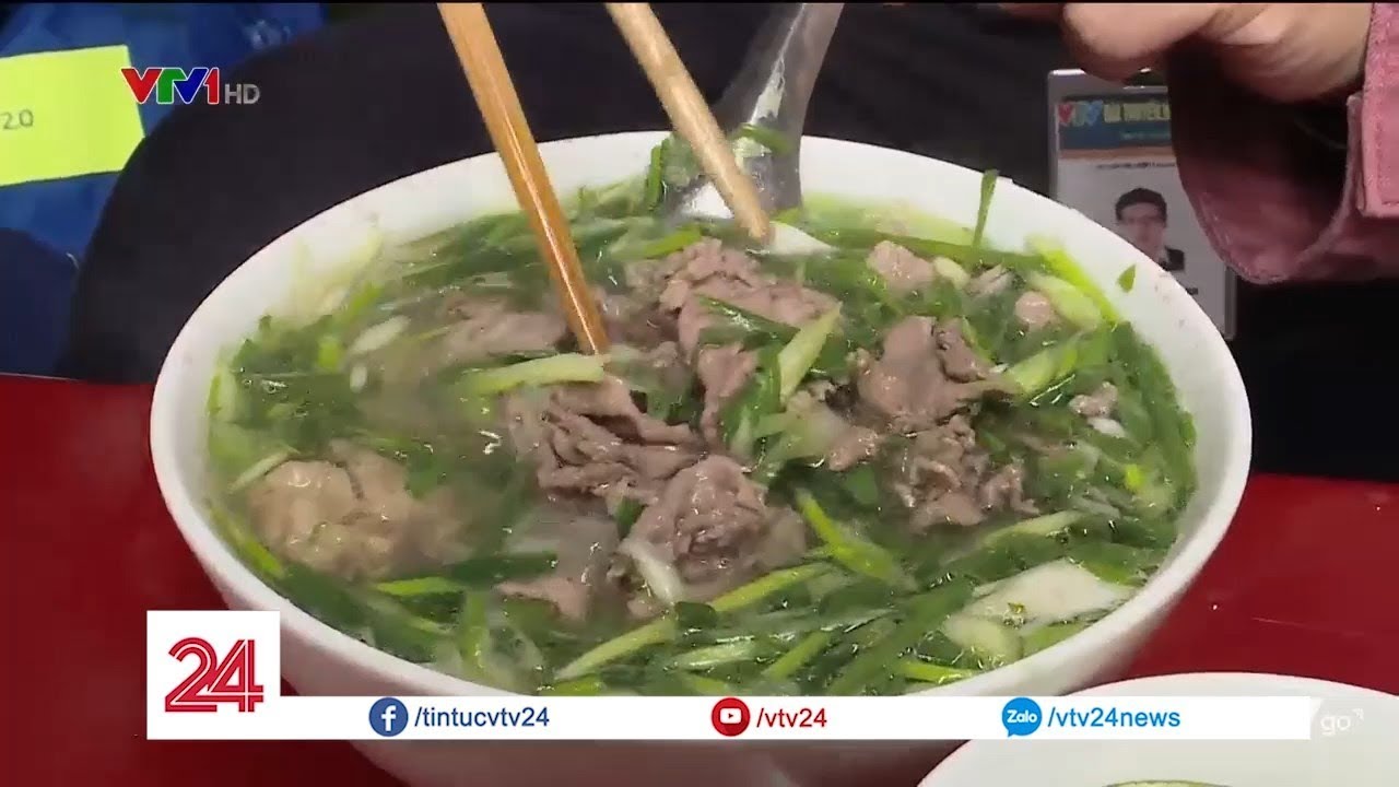 Tại sao phải sau 40 năm phở Thìn mới thôi giữ mình để sang Nhật? | VTV24