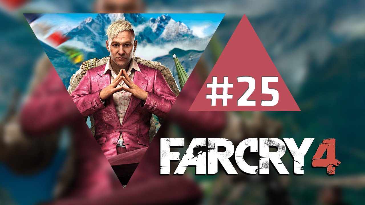 Far Cry 4 #25 Ciężką przeprawa  / Gameplay 1080p / Let's Play / PL / Zagrajmy W