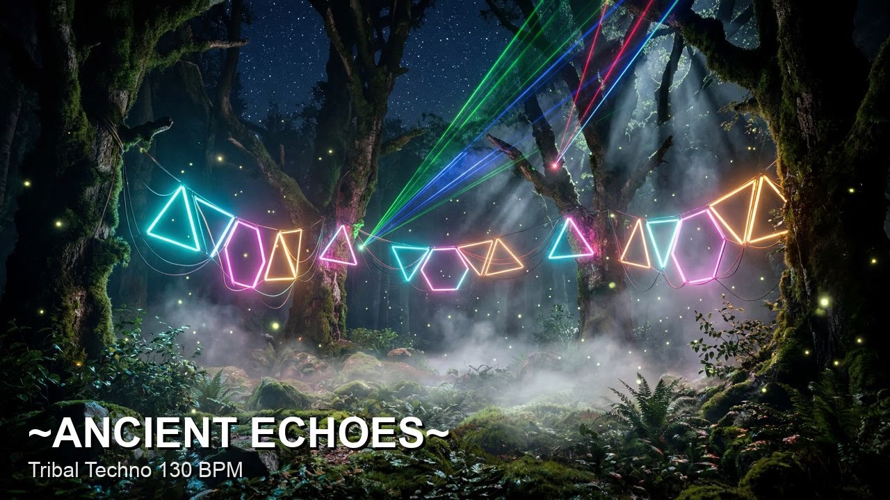 Organic Frequencies | One Hour of Hypnotic Forest Techno