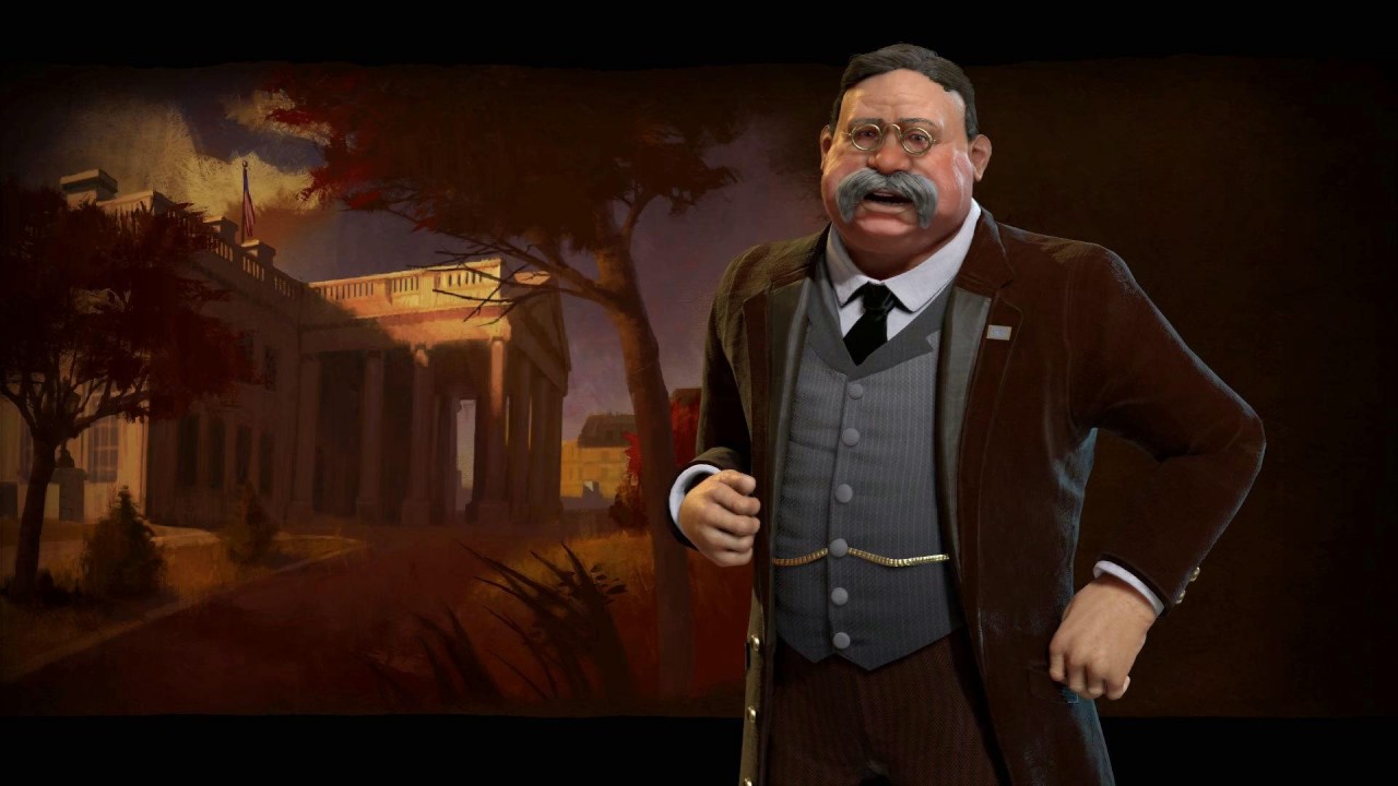 America Theme - Industrial (Civilization 6 OST) | Hard Times Come Again No More