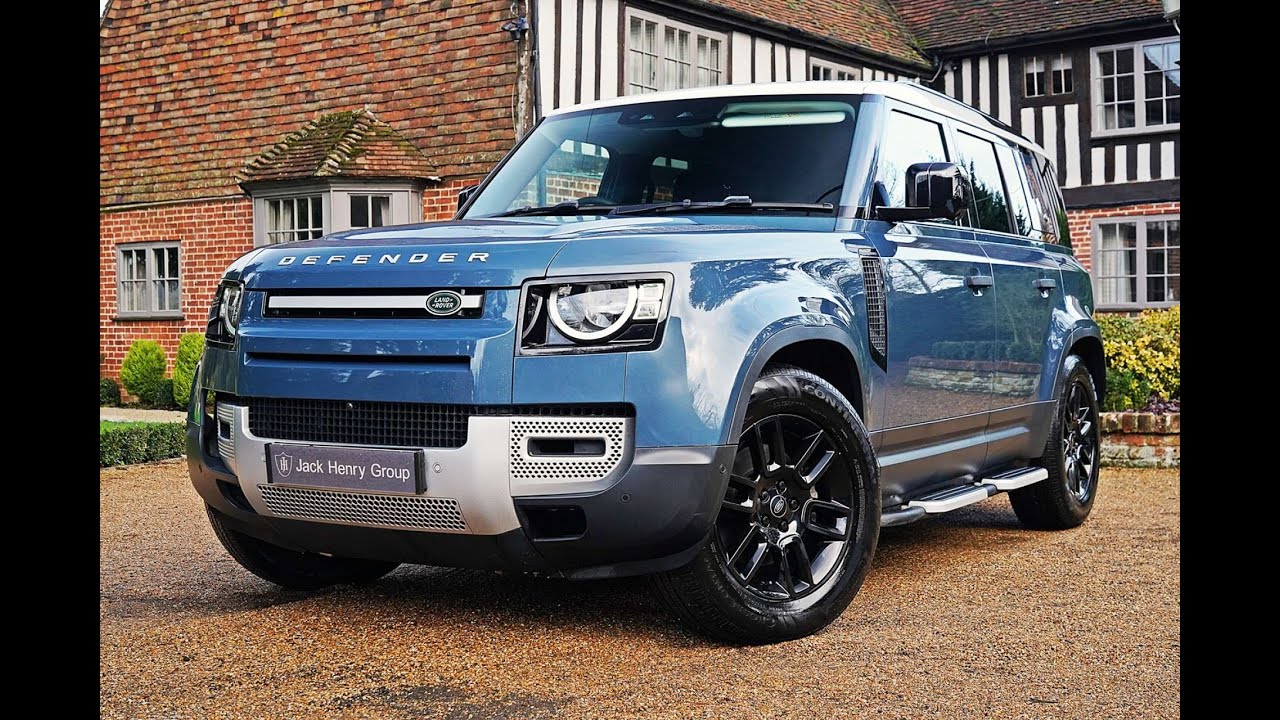 DE21 VBU - Land Rover Defender 