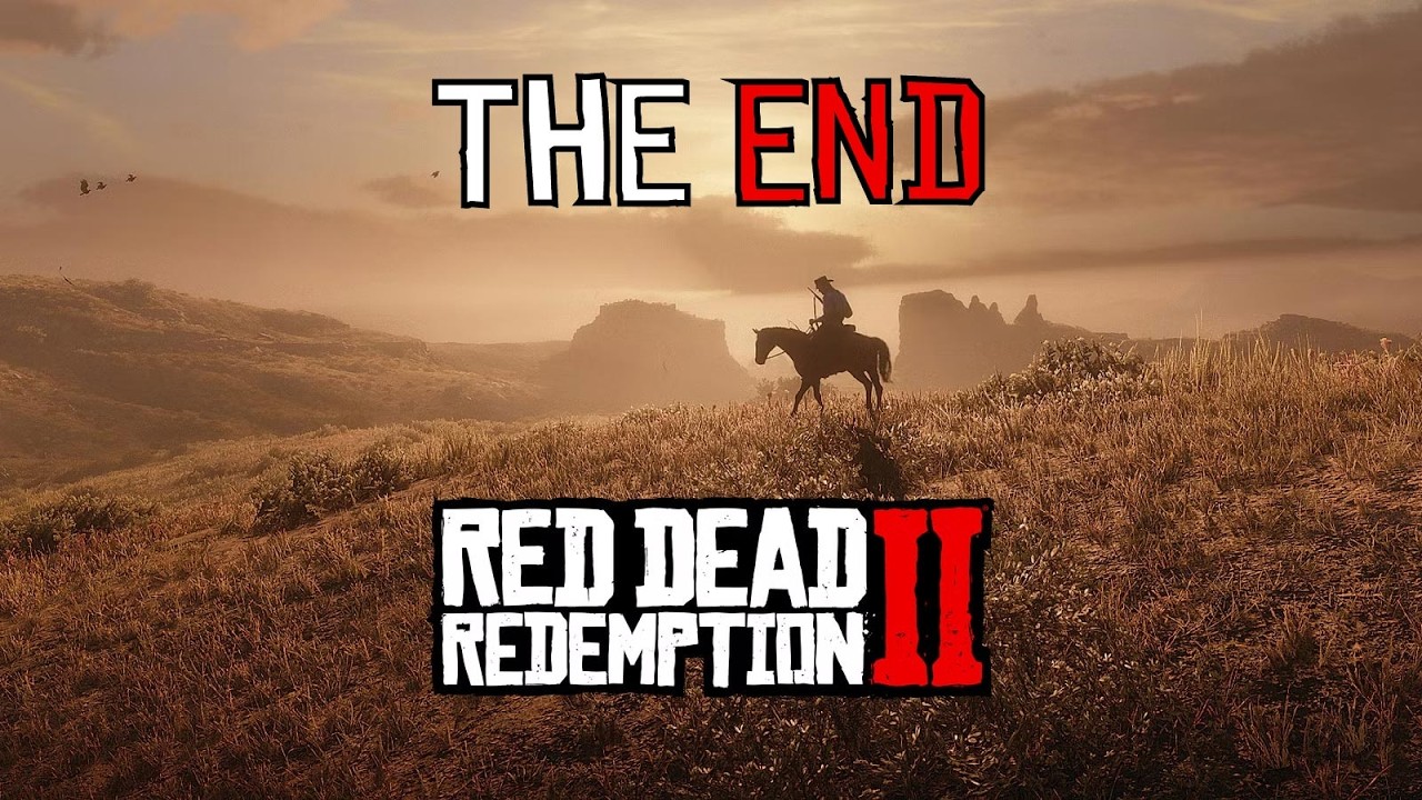 Red Dead Redemption 2 Ending #rdr #rdr2