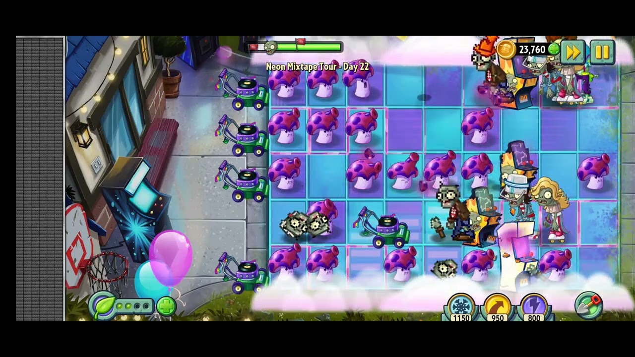 Plant Vs Zombies 🌱 #plantvszombie #games #gaming #mobilegame #pvzmobile #pvz #pvz2 #zombie 