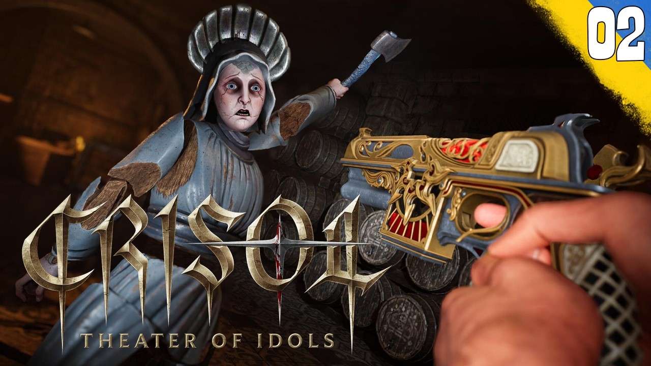 [02] Crisol: Theater of Idols ➤ Проходження українською !