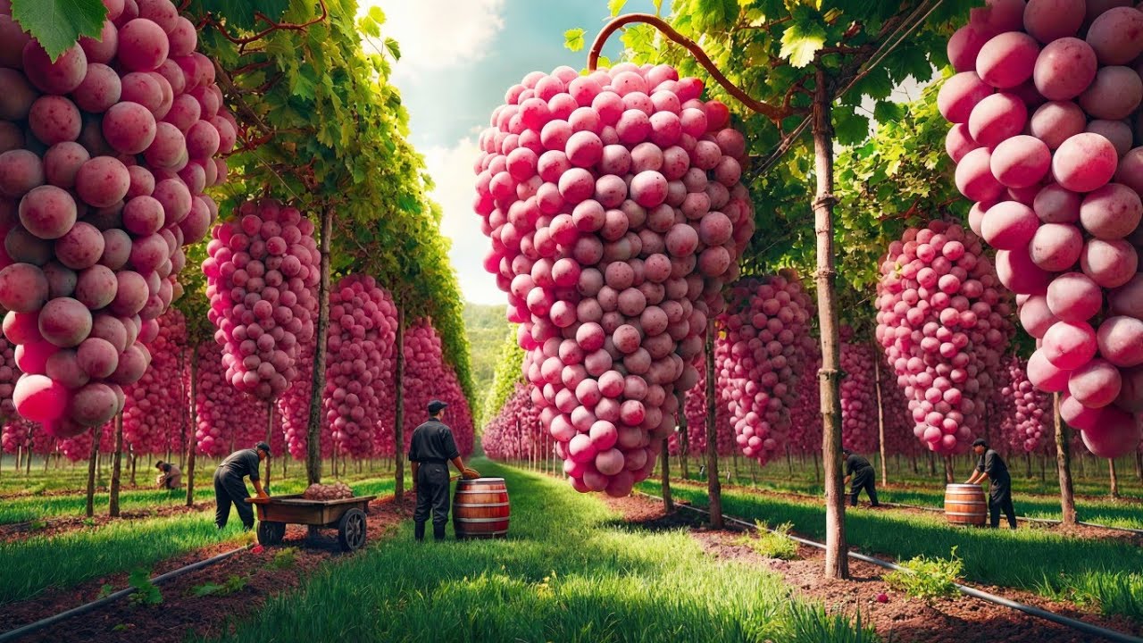 How Grapes Are Grown and Processed – From Vineyard to Factory