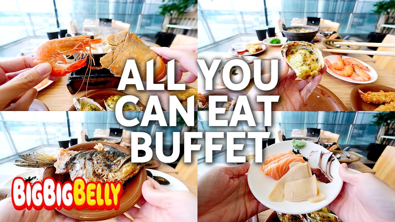 All You Can Eat Japanese Buffet | Singapore Orchard Road